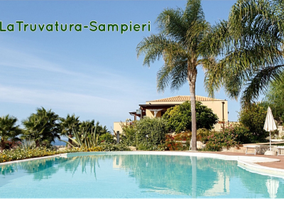 Casa Vacanze Residence Latruvatura Bilocali In Villa Con Piscina